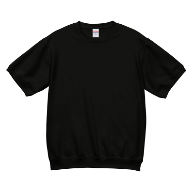 United Athle 8.2oz ショートスリーブ スウェット（裏パイル